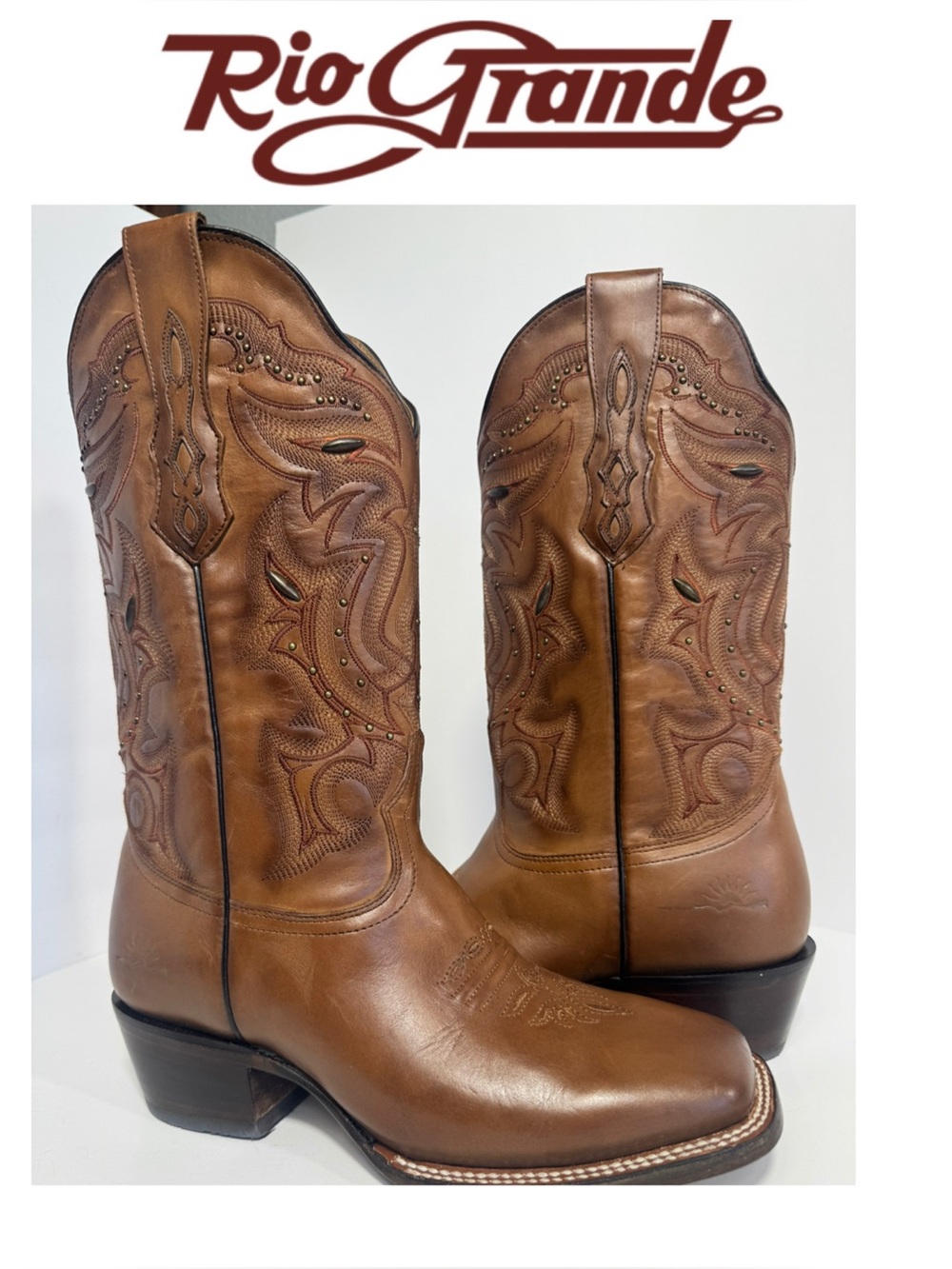 NWT Rio Grande MIA Western Leather Boots